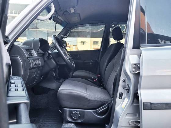 MITSUBISHI PAJERO TR4 2.0 4X4 16V 131CV GASOLINA 4P MANUAL